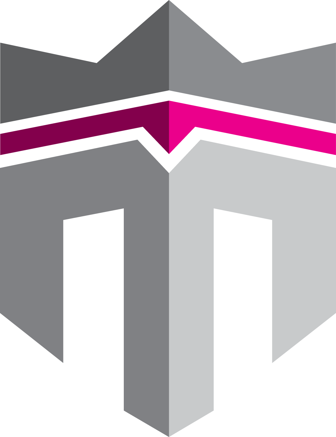  magenta construction logo